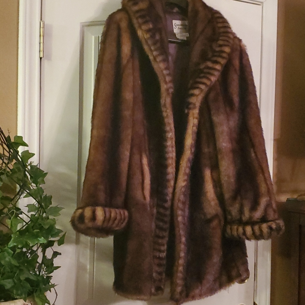 Scandinavian faux-fur